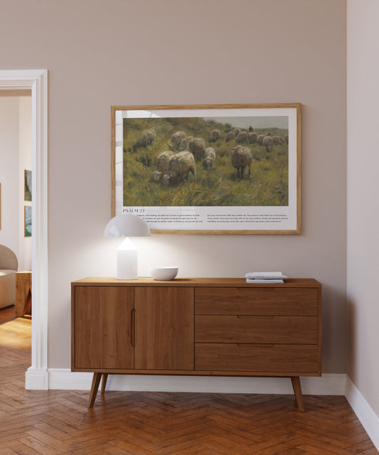 Psalm 23 Print | Landscape
