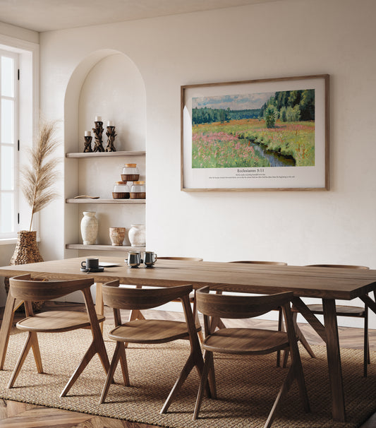 Ecclesiastes 3:11 Print