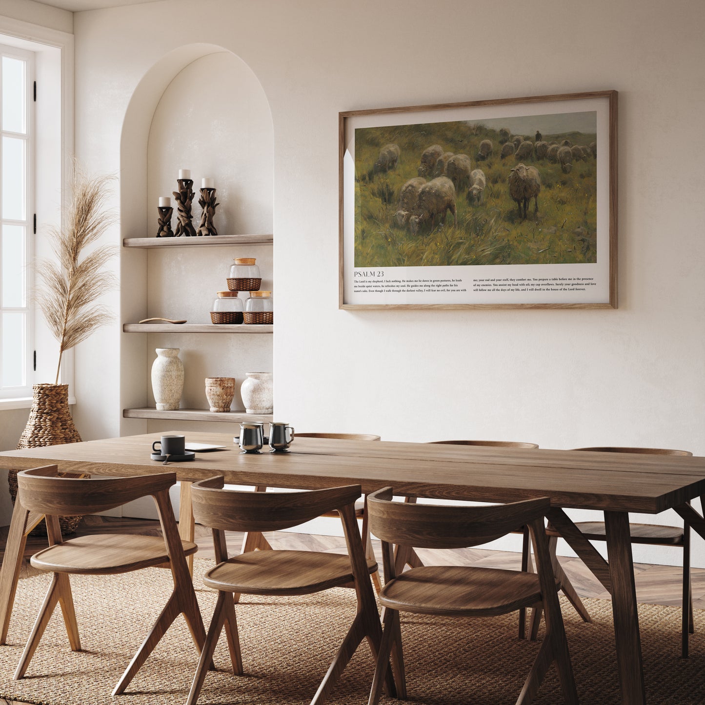 Psalm 23 Print | Landscape
