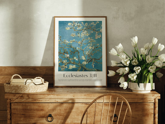 Ecclesiastes 3:11 Print | Van Gogh