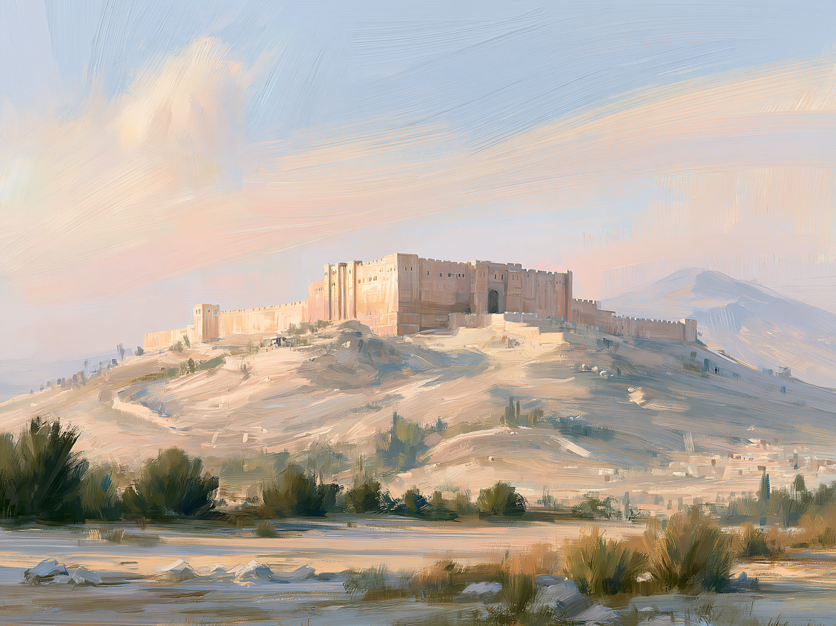 The Lord Our Fortified Tower