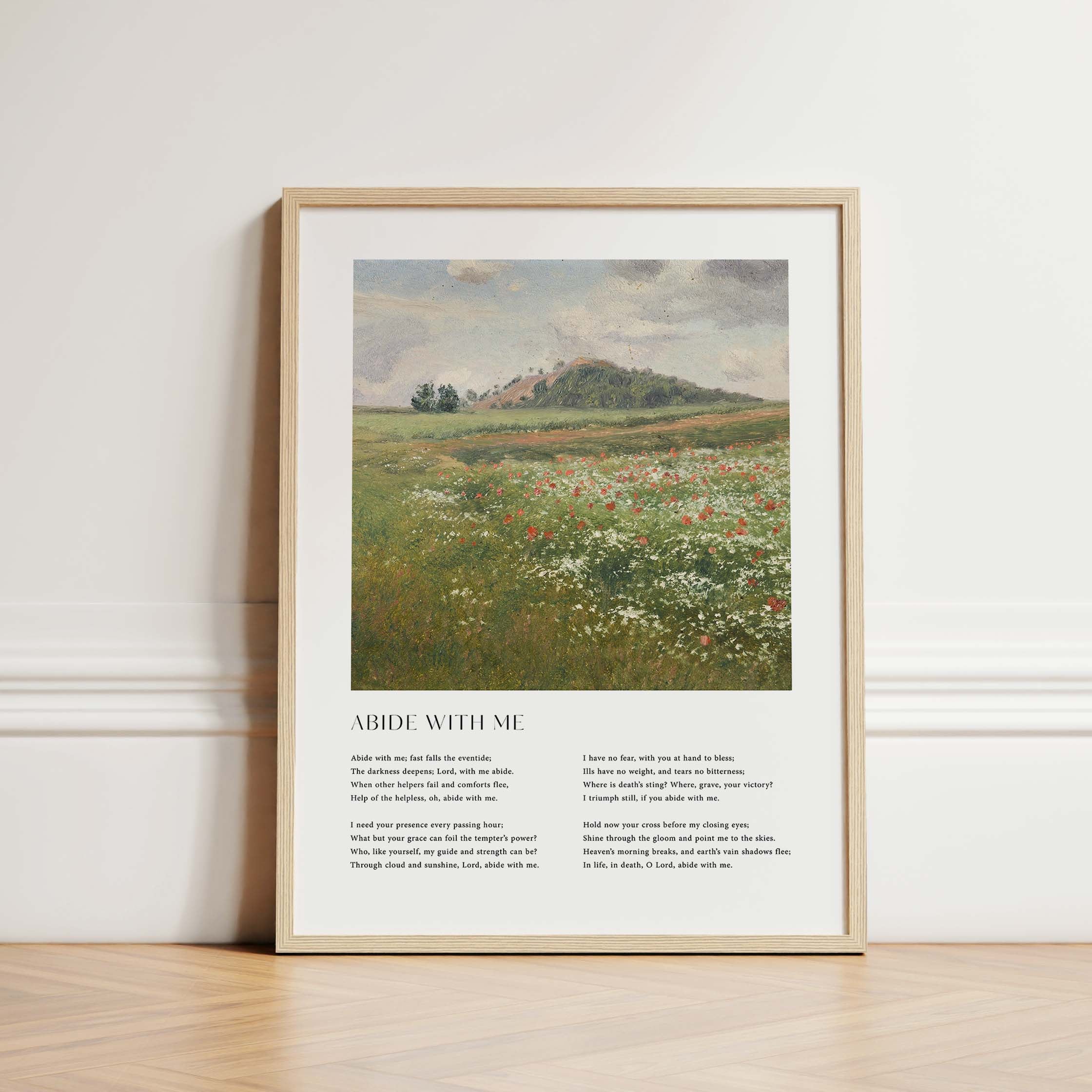 Hymns Wall Art