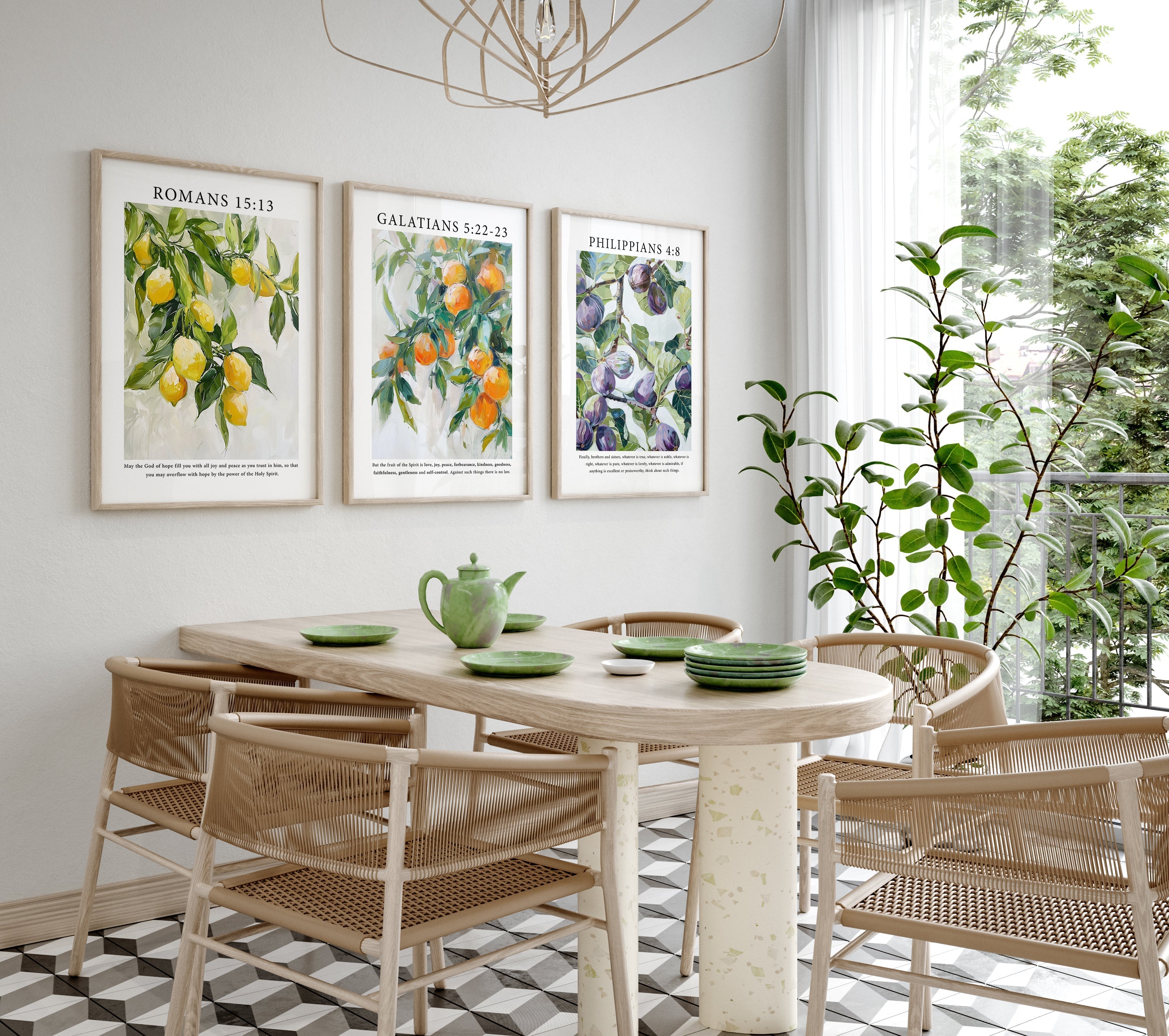 Botanical & Floral Prints - The Christian Art Company