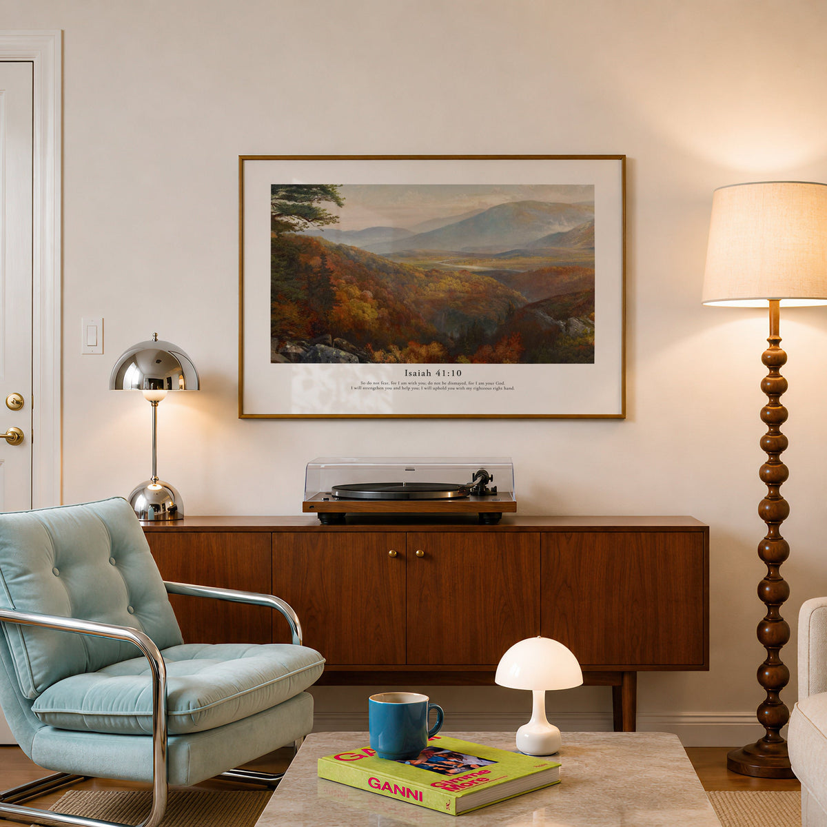 Vintage-Inspired Wall Art