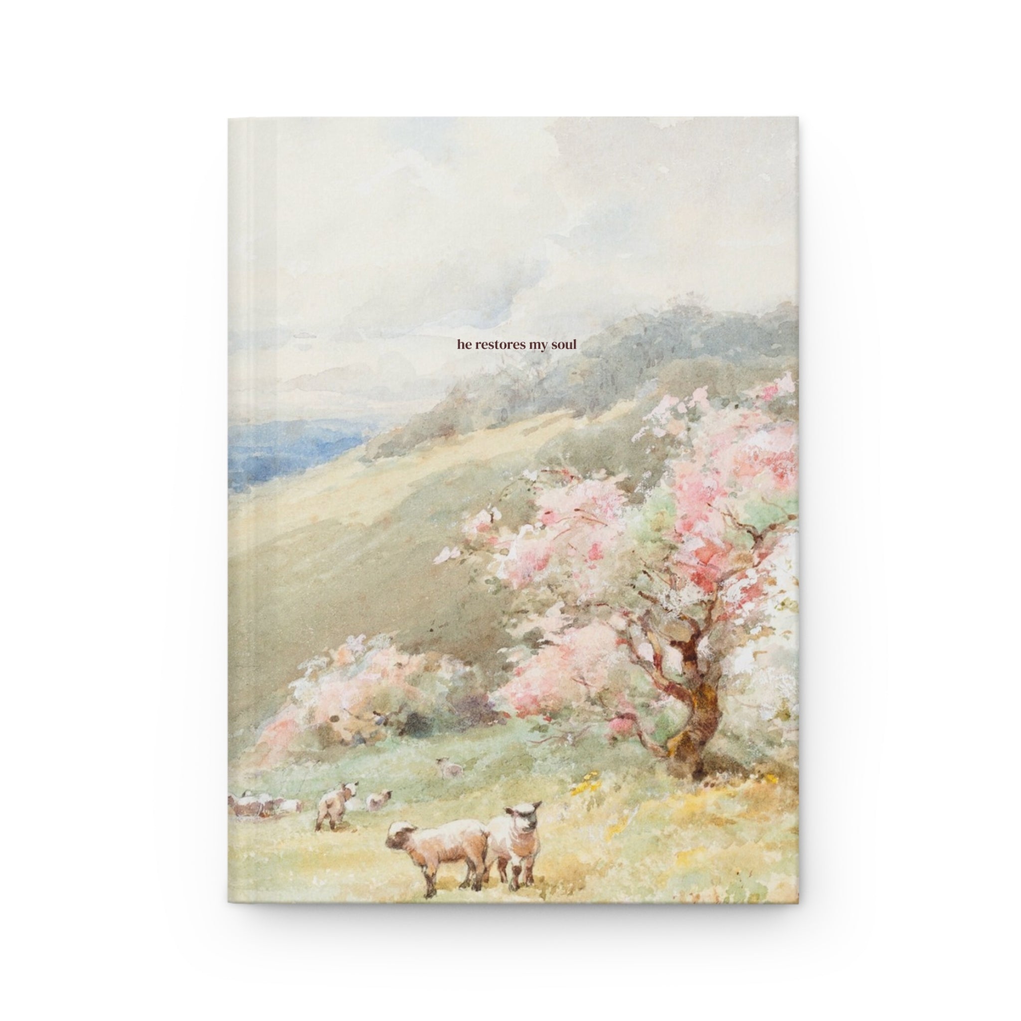 Personalized Bible Verse Journal | Spring Lambs