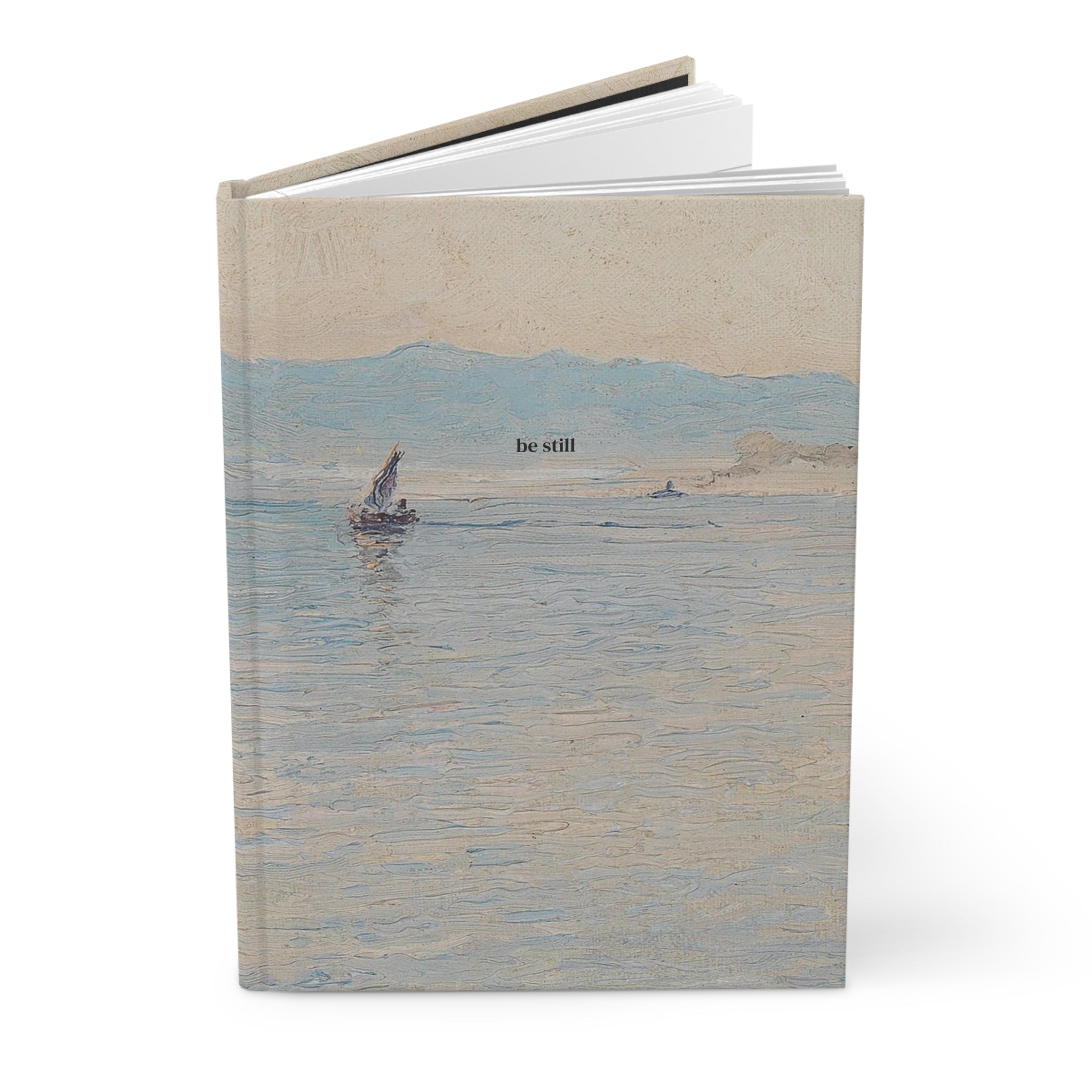 Personalized Bible Verse Journal | Seascape