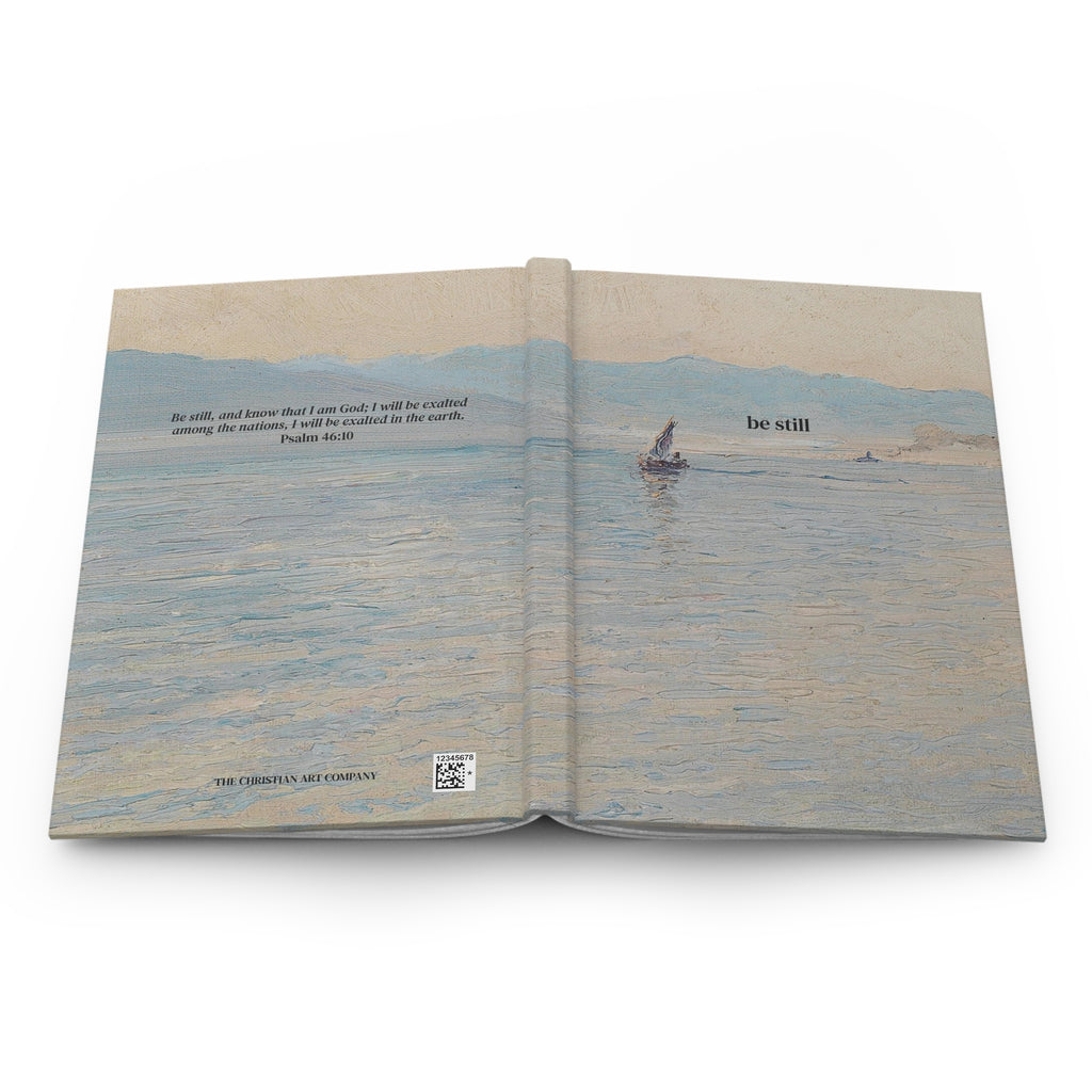 Personalized Bible Verse Journal | Seascape