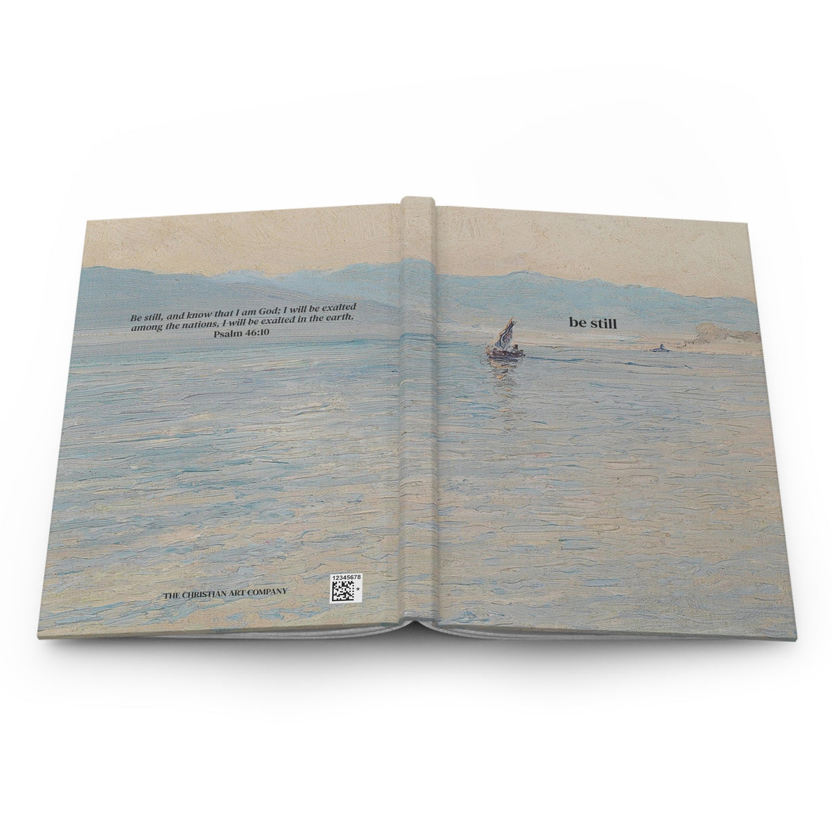 Personalized Bible Verse Journal | Seascape