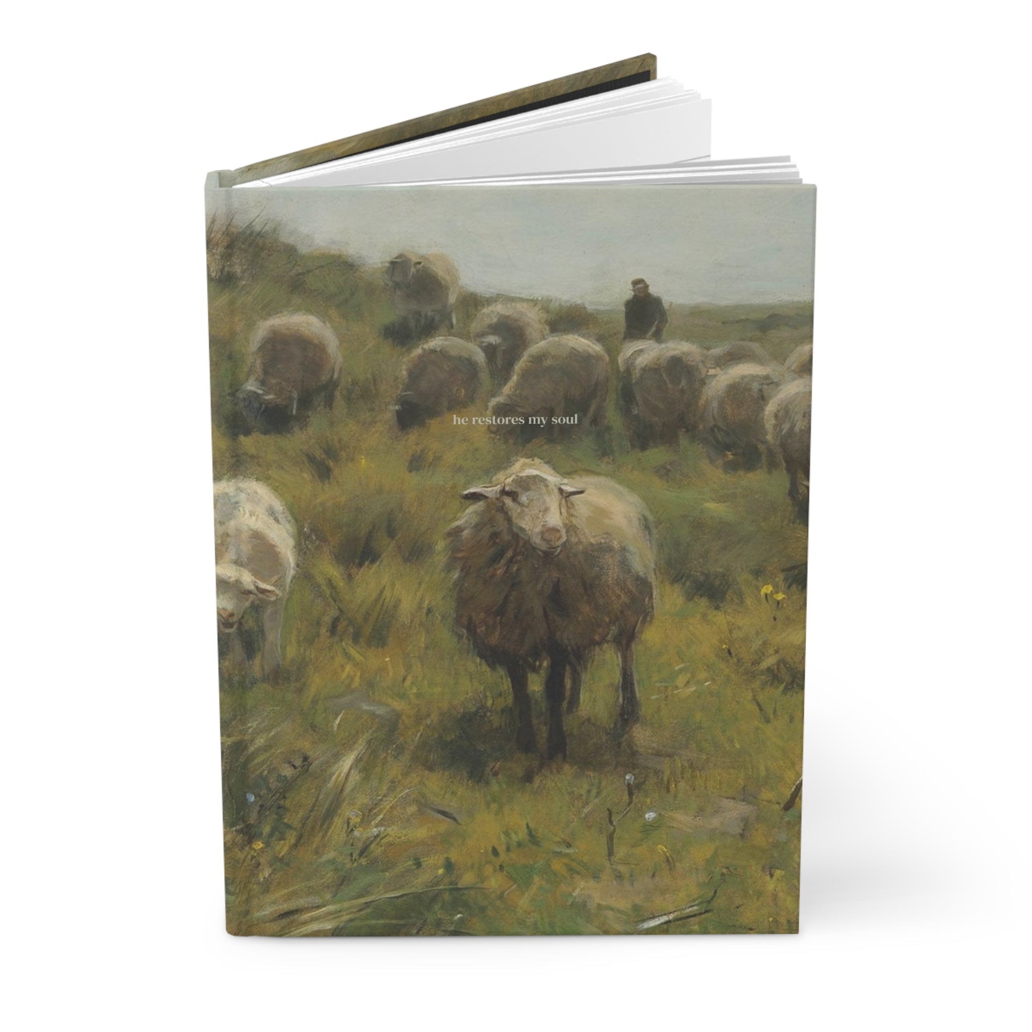 Personalized Bible Verse Journal | Good Shepherd