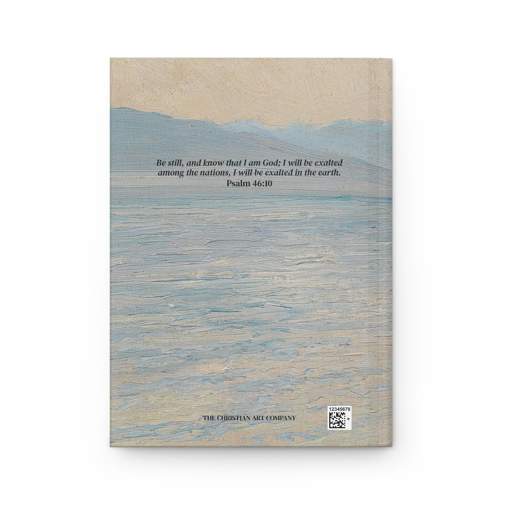 Personalized Bible Verse Journal | Seascape