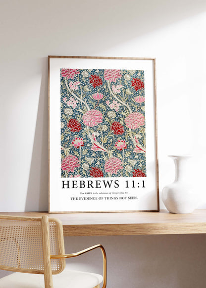 Hebrews 11:1 Print