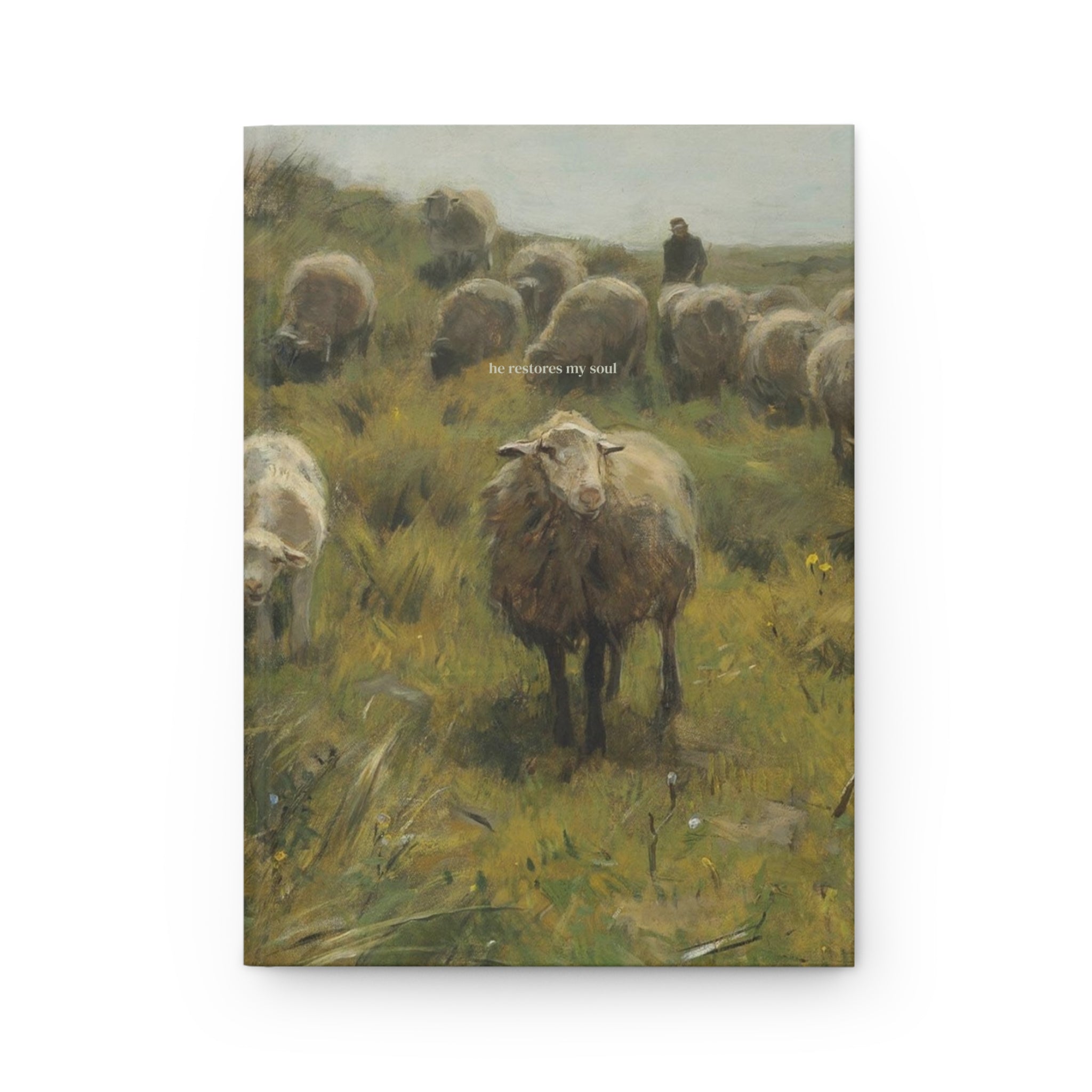 Personalized Bible Verse Journal | Good Shepherd