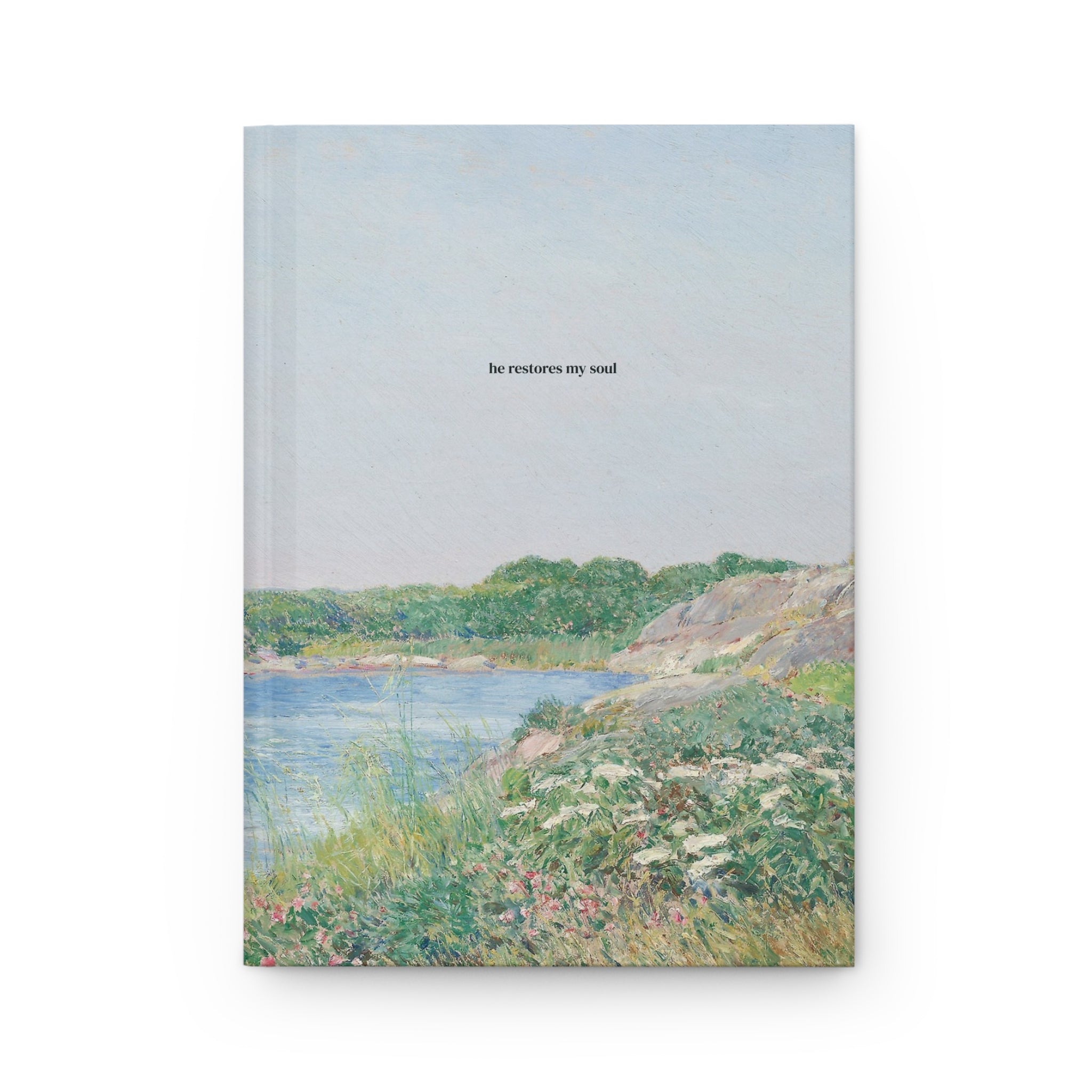 Personalized Bible Verse Notebook | Still Waters