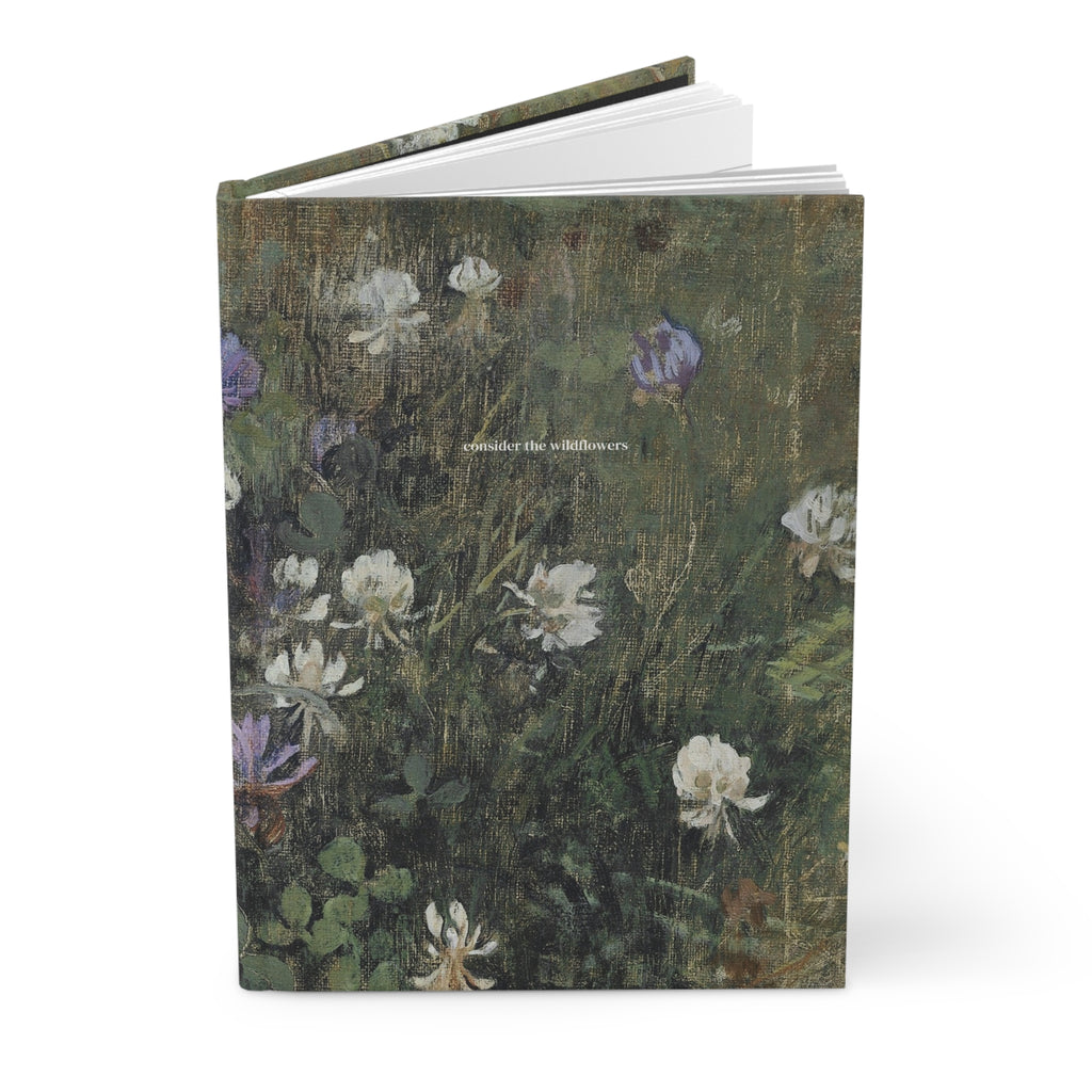 Personalized Bible Verse Journal | Wildflowers