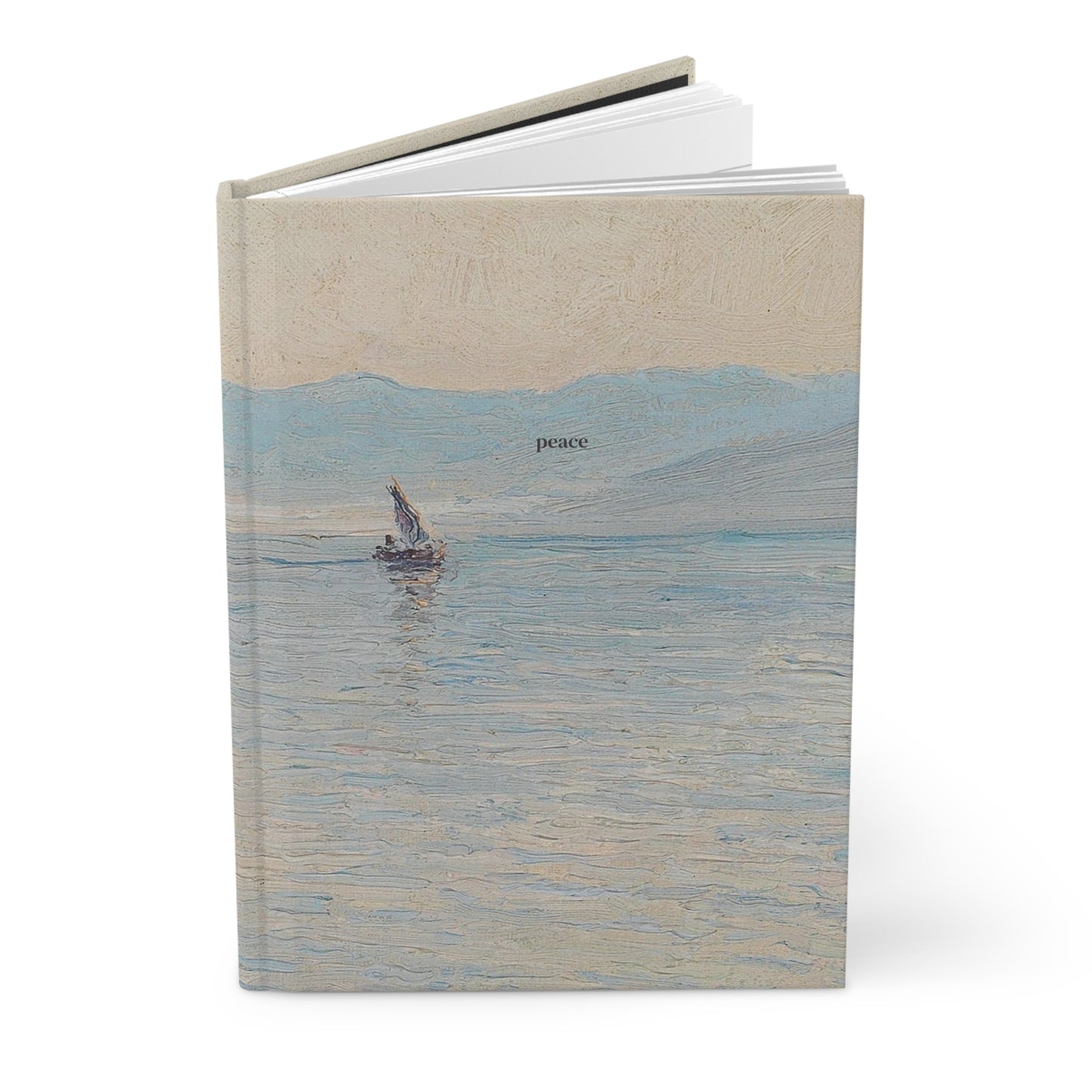 Custom Scripture Notebook | Sailboat