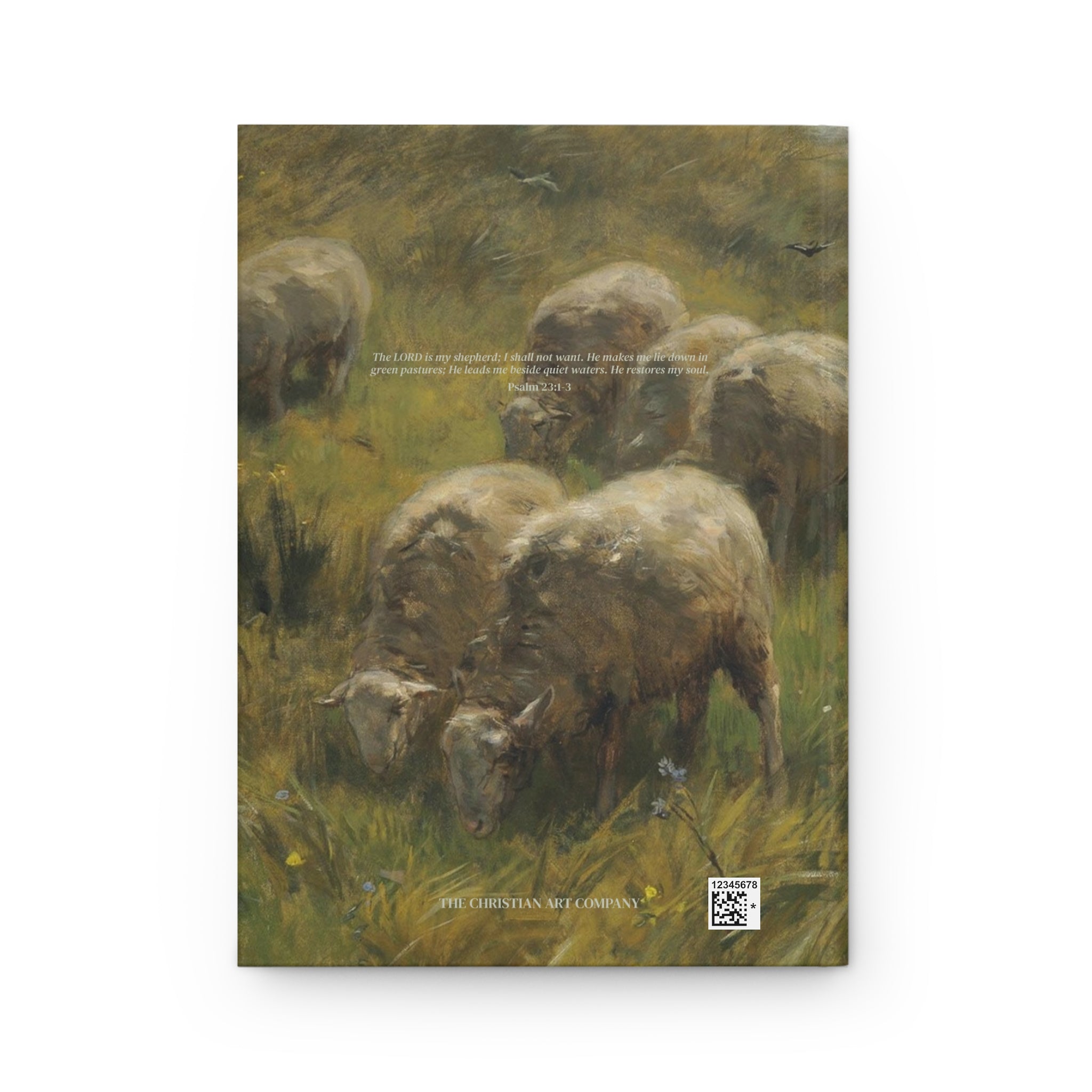 Personalized Bible Verse Journal | Good Shepherd