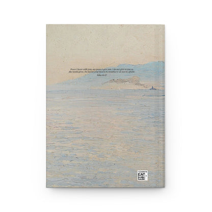 Custom Scripture Notebook | Sailboat