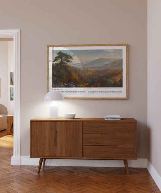 Psalm 121 Print | Landscape