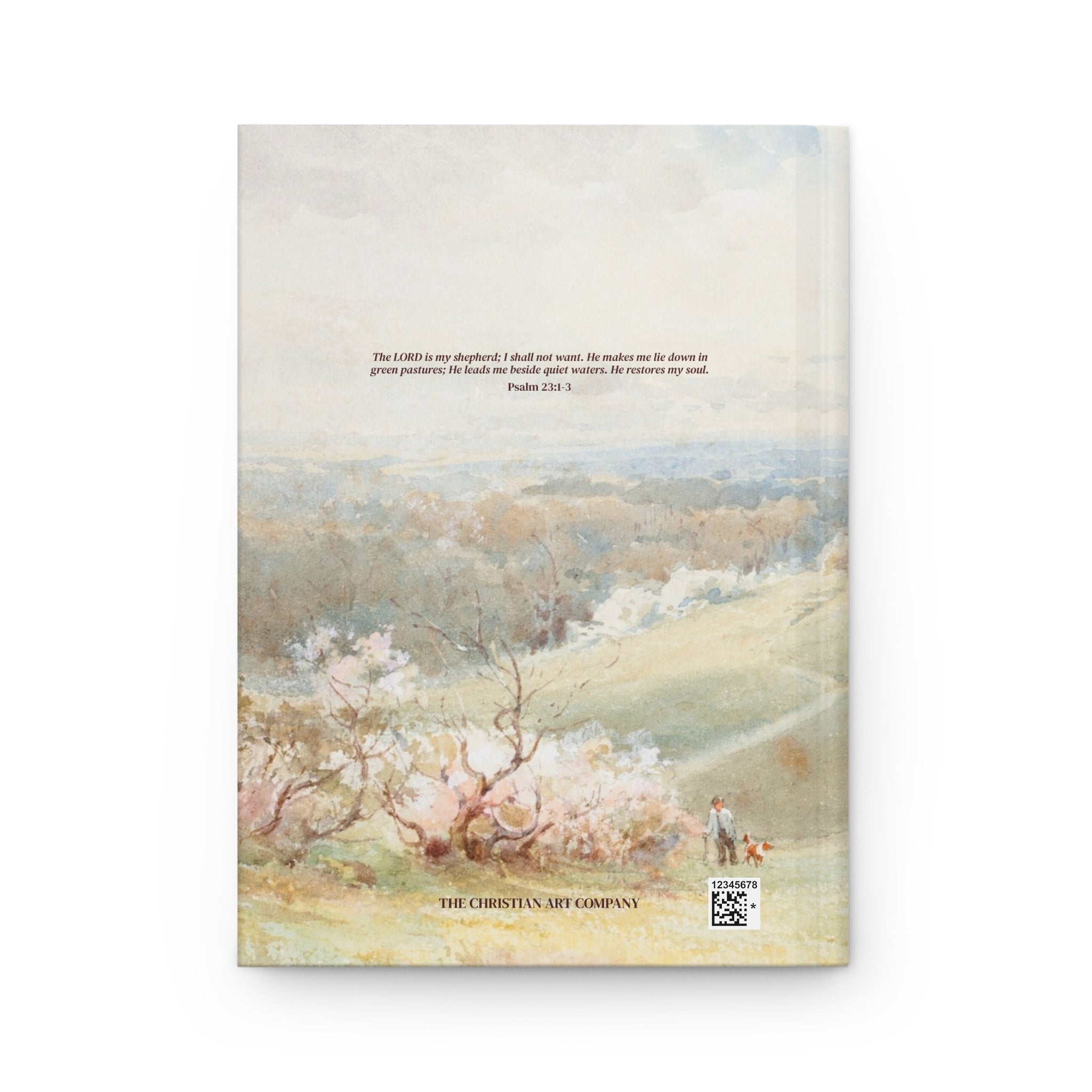 Personalized Bible Verse Journal | Spring Lambs