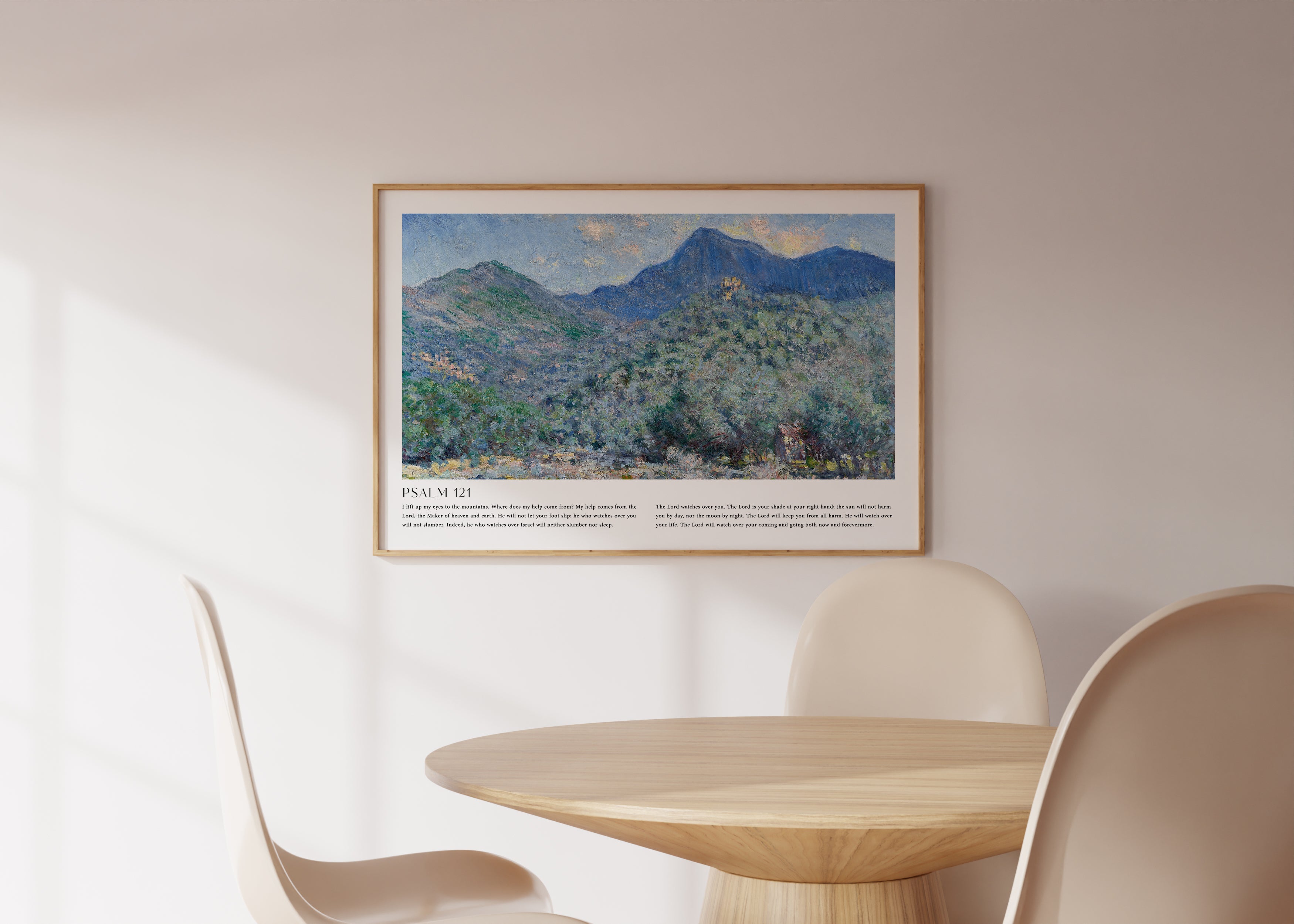 Psalm 121 Print | Monet