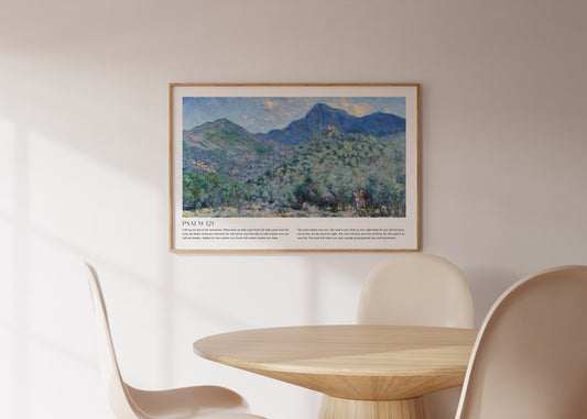 Psalm 121 Print | Monet