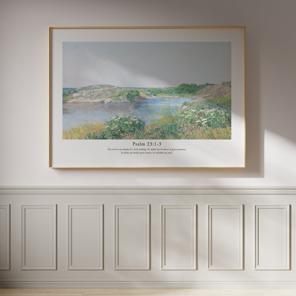 Custom Vintage Landscapes | Horizontal