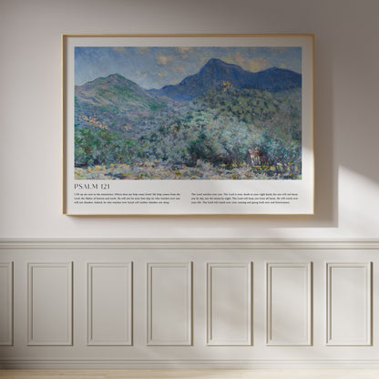 Psalm 121 Print | Monet