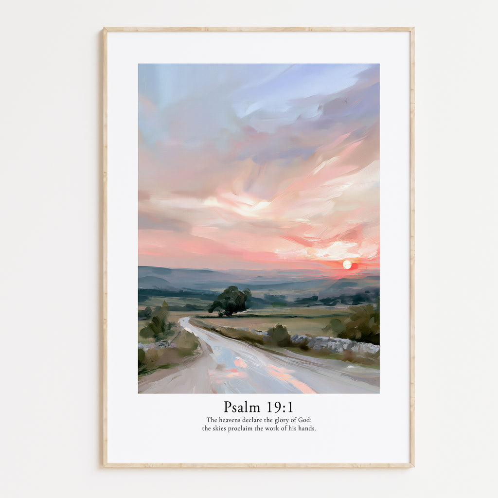 Psalm 19:1