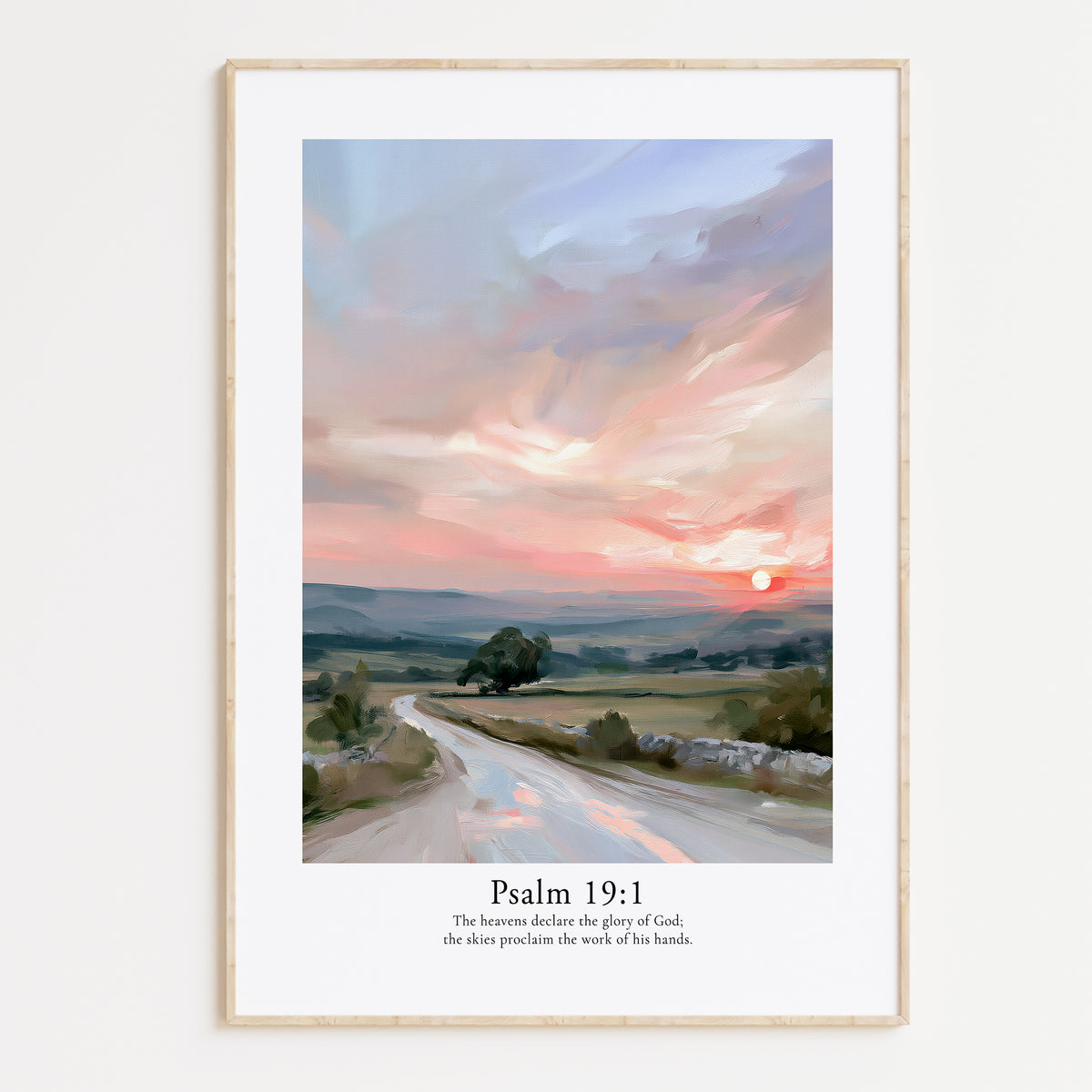 Psalm 19:1