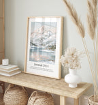 Jeremiah 29:11 Contemporary Christian Wall Art | Portrait