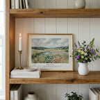 Matthew 6:30 Contemporary Christian Wall Art | Horizontal