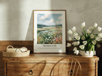 Matthew 6:30 Contemporary Christian Wall Art | Portrait