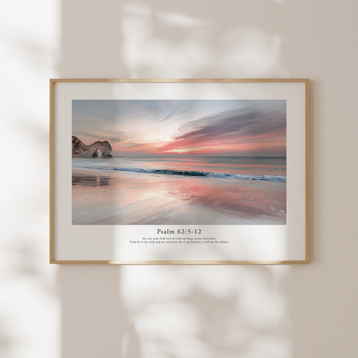 Psalm 62:5-12