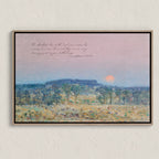 Lamentations 3:22-23 | Framed Canvas