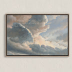 Psalm 19:1 | Framed Canvas