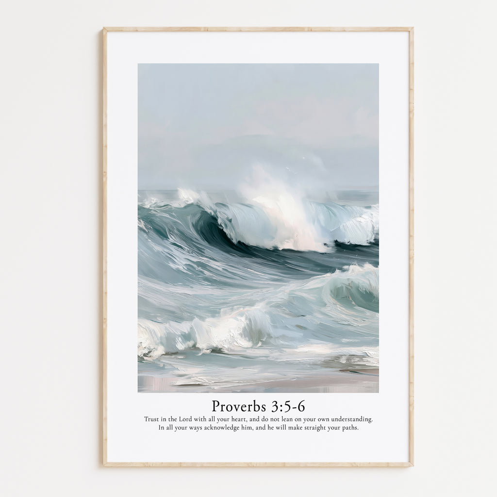 Proverbs 3:5-6 | Contemporary
