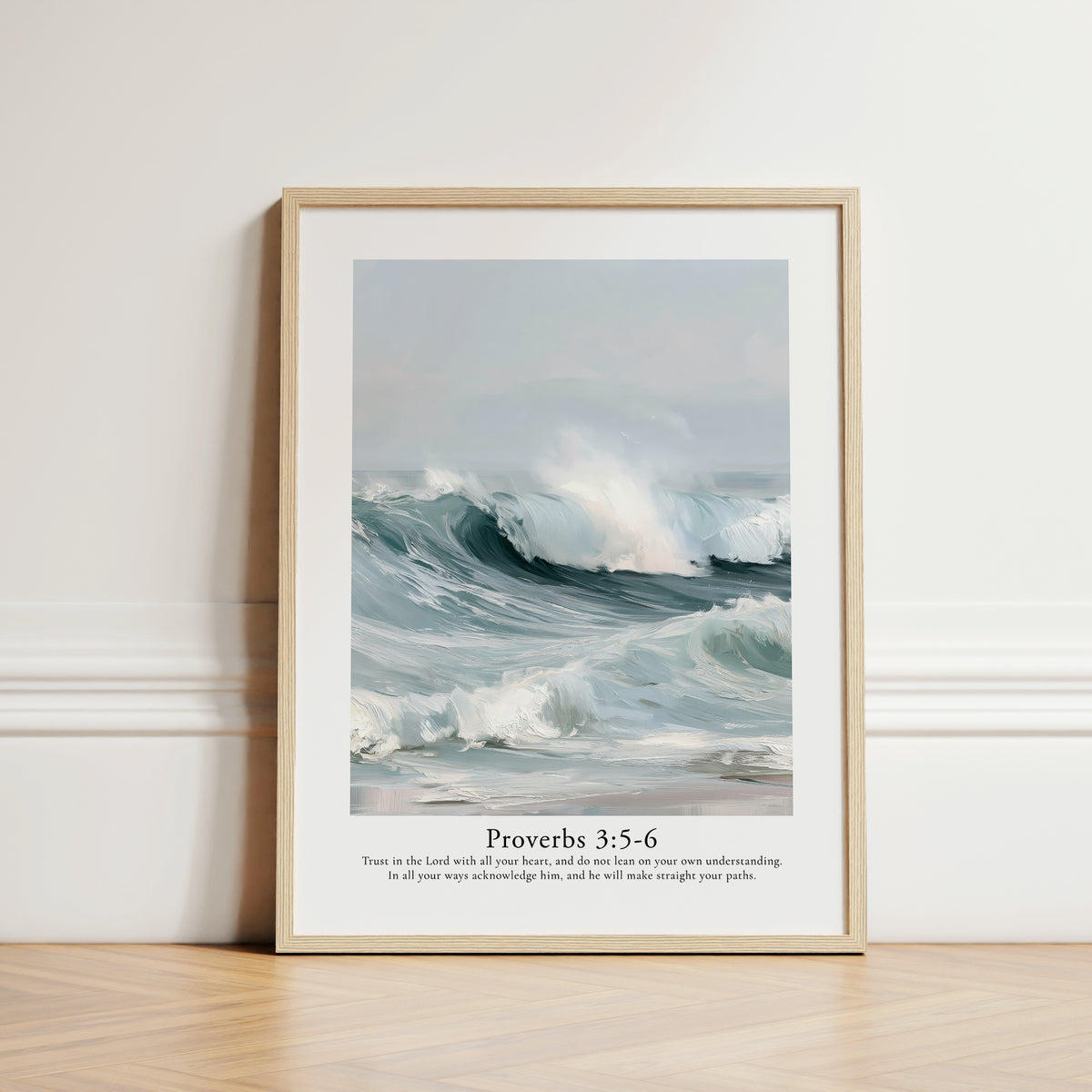 Proverbs 3:5-6 | Contemporary