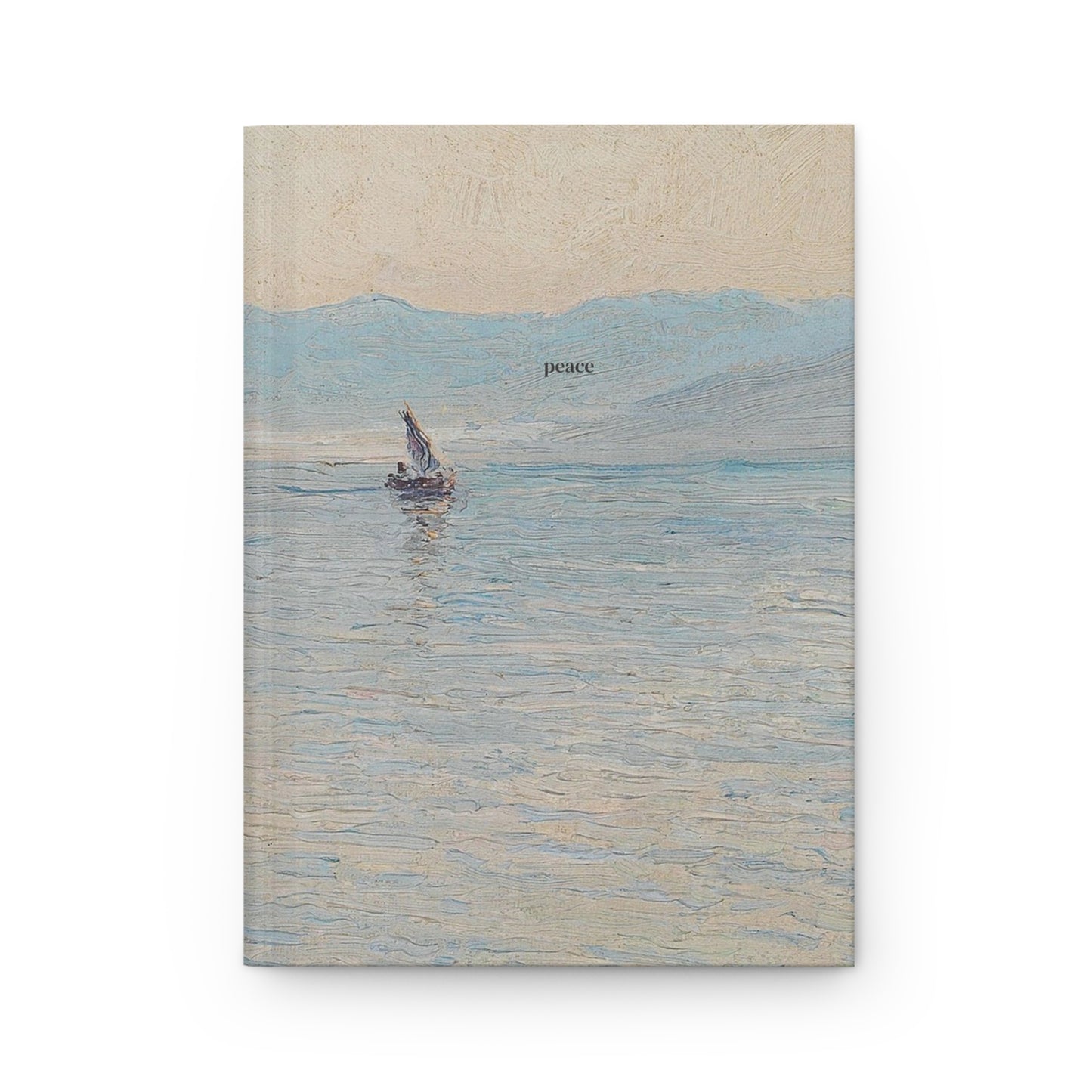 Custom Scripture Notebook | Sailboat