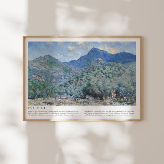 Psalm 121 Print | Monet