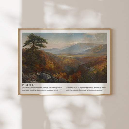 Psalm 121 Print | Landscape