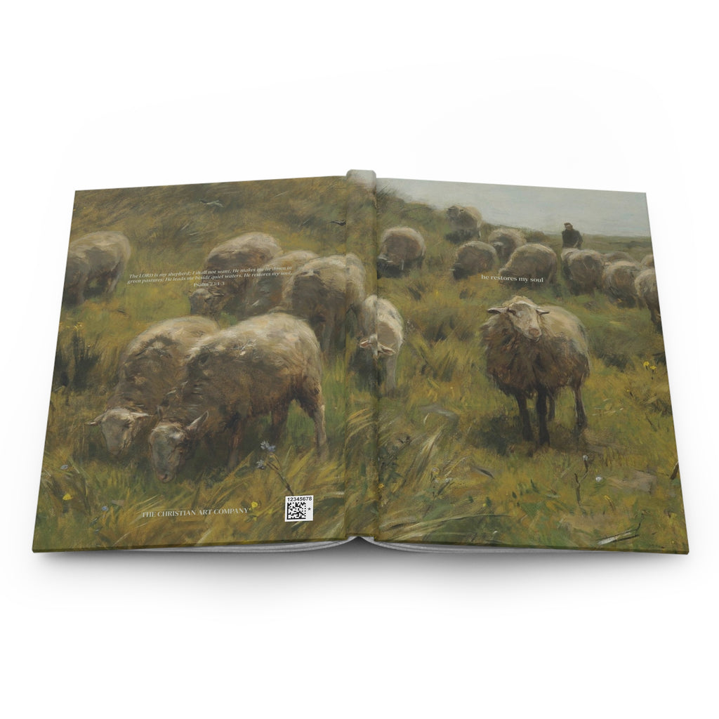 Personalized Bible Verse Journal | Good Shepherd