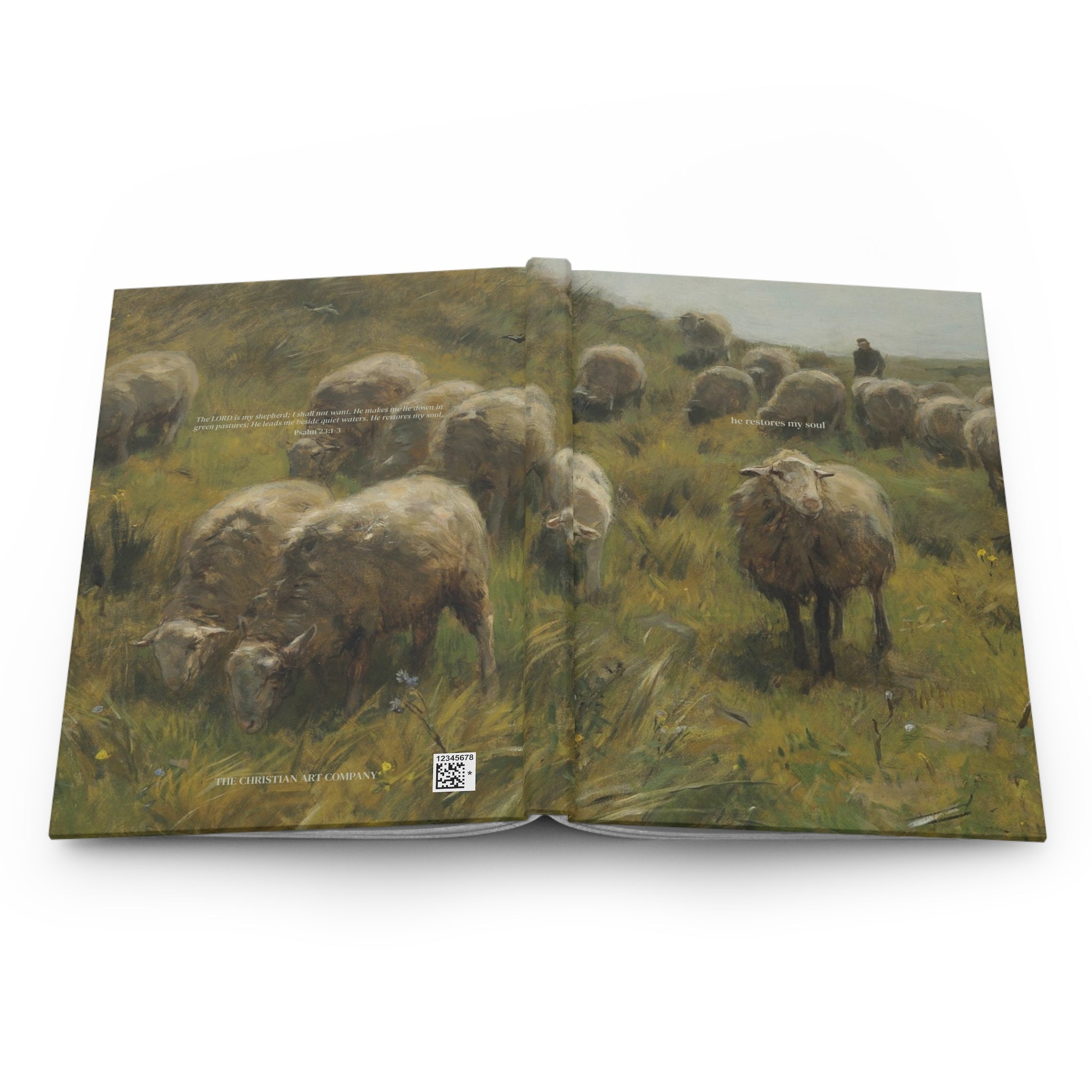 Personalized Bible Verse Journal | Good Shepherd