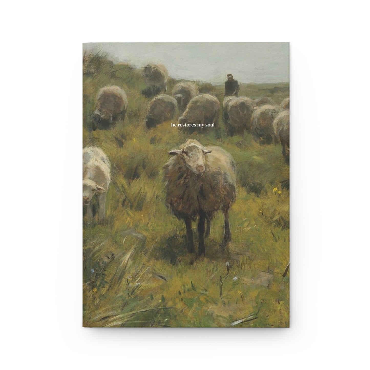 Custom Scripture Notebook | Sheep