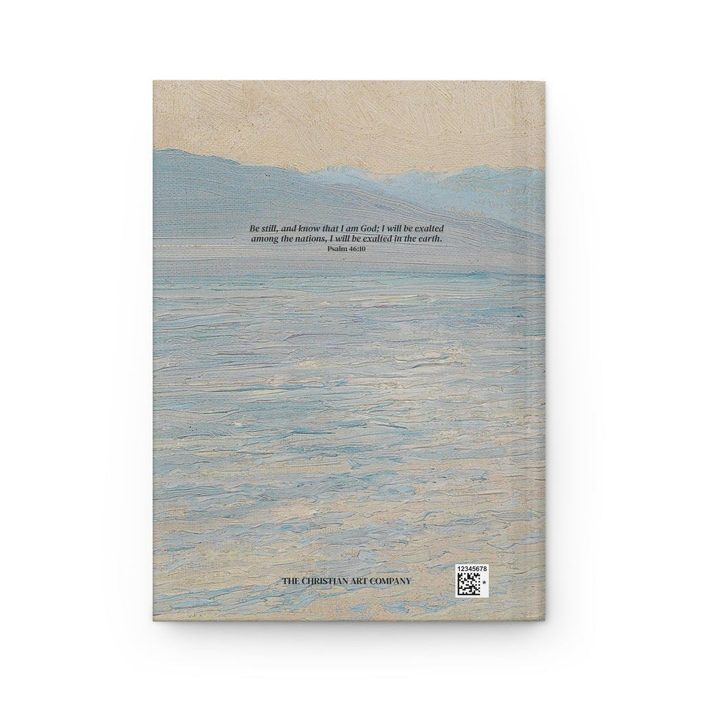 Personalized Bible Verse Journal | Seascape