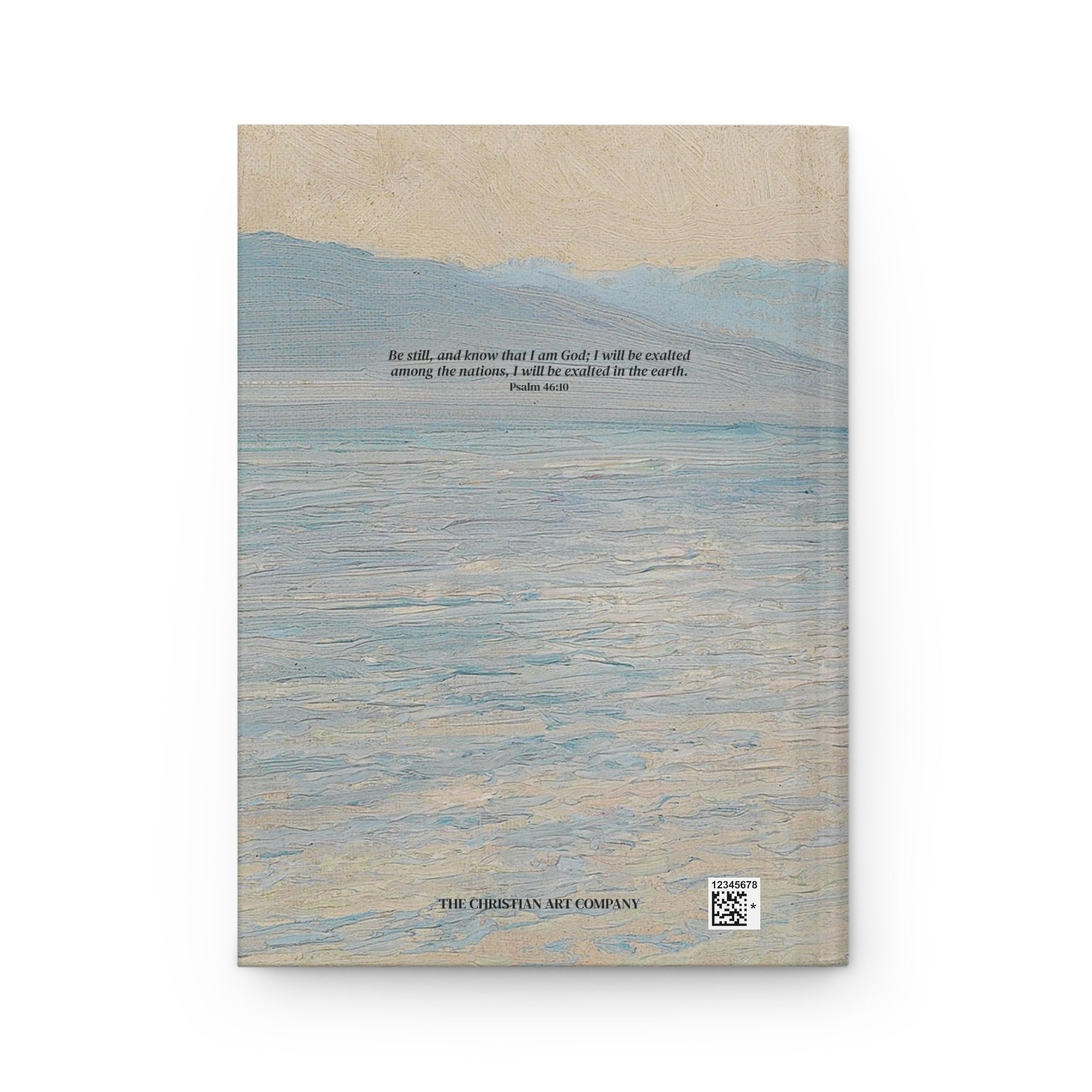 Personalized Bible Verse Journal | Seascape