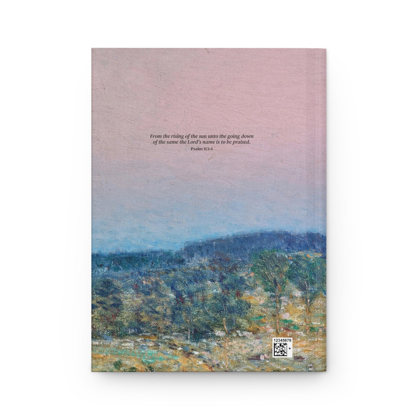 Custom Scripture Notebook | Sunrise