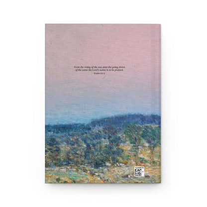 Custom Scripture Notebook | Sunrise