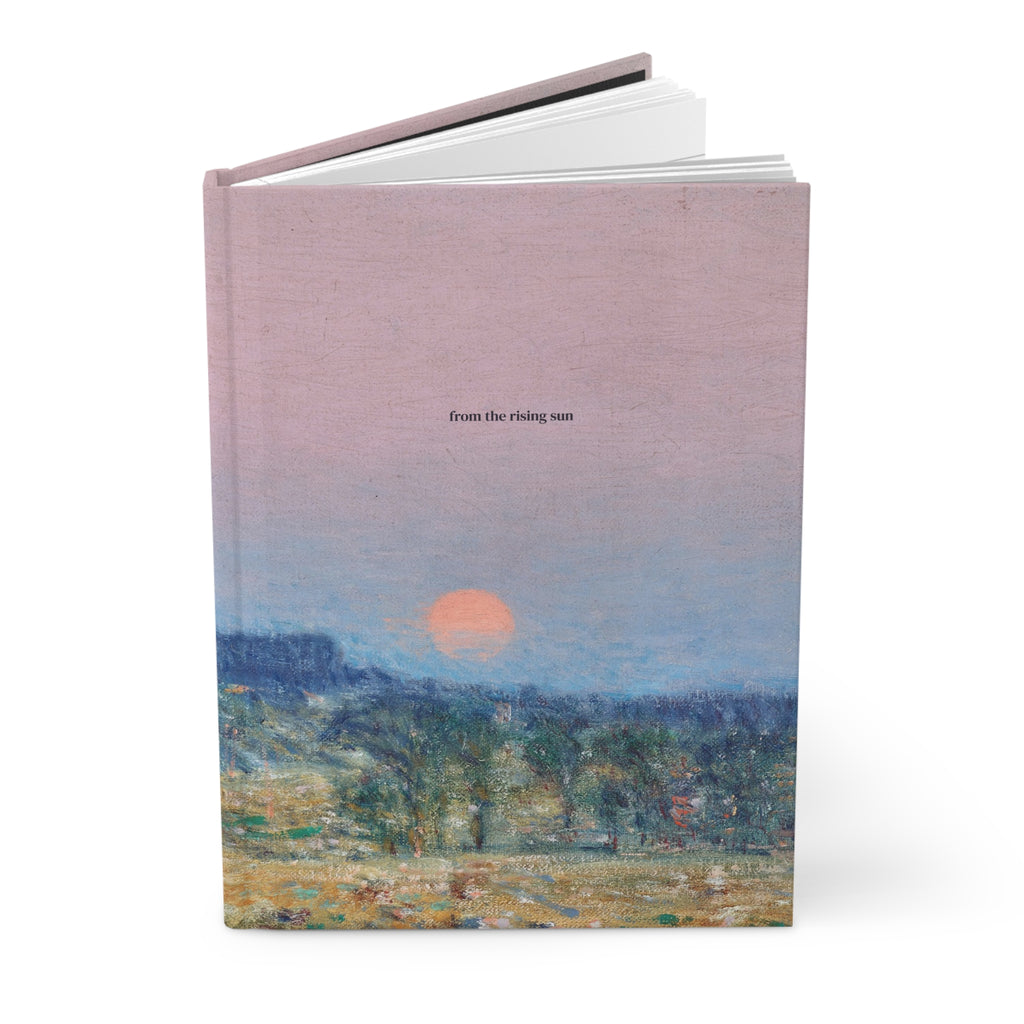 Personalized Bible Verse Journal | Sunset