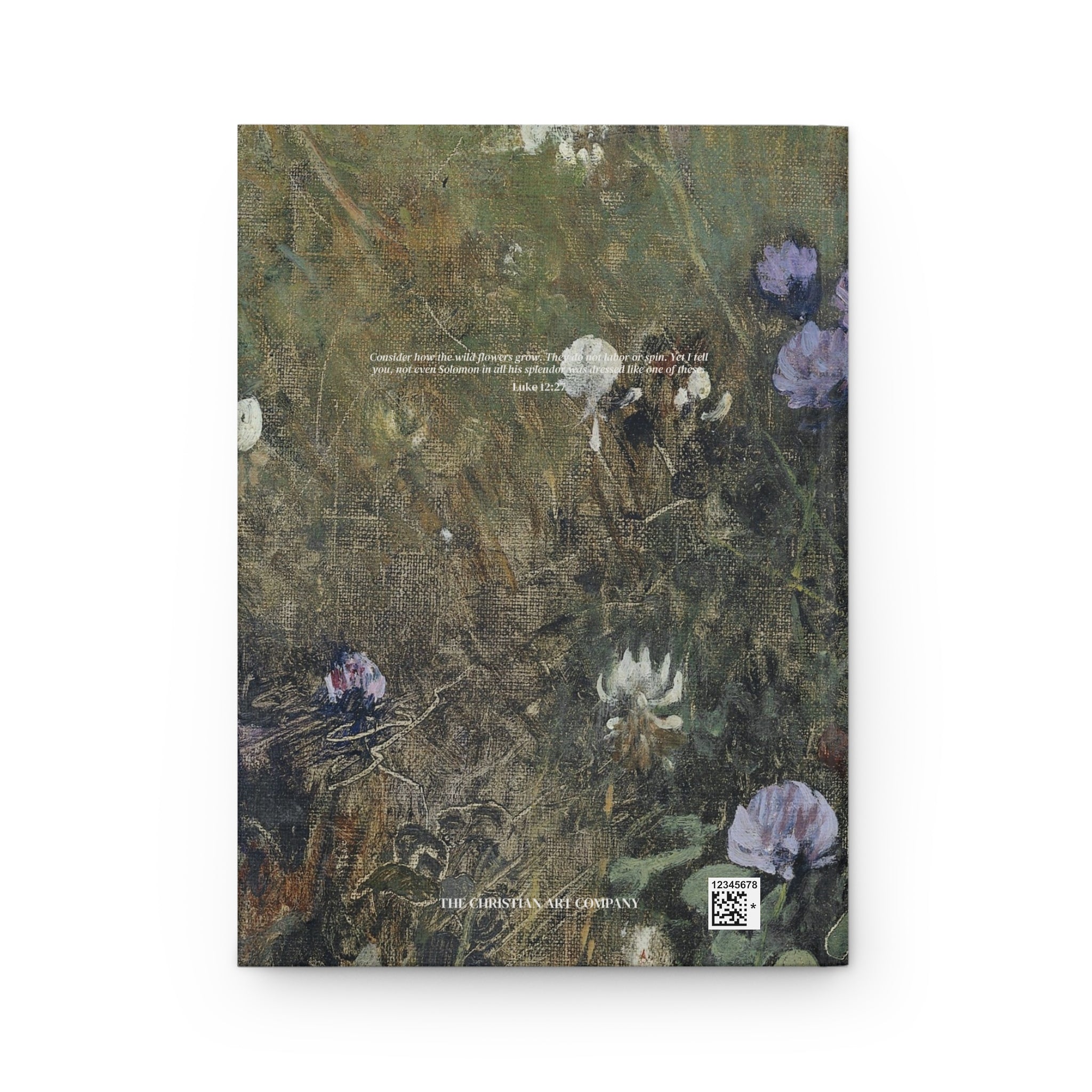 Personalized Bible Verse Journal | Wildflowers
