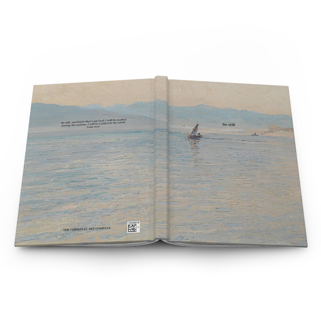 Personalized Bible Verse Journal | Seascape